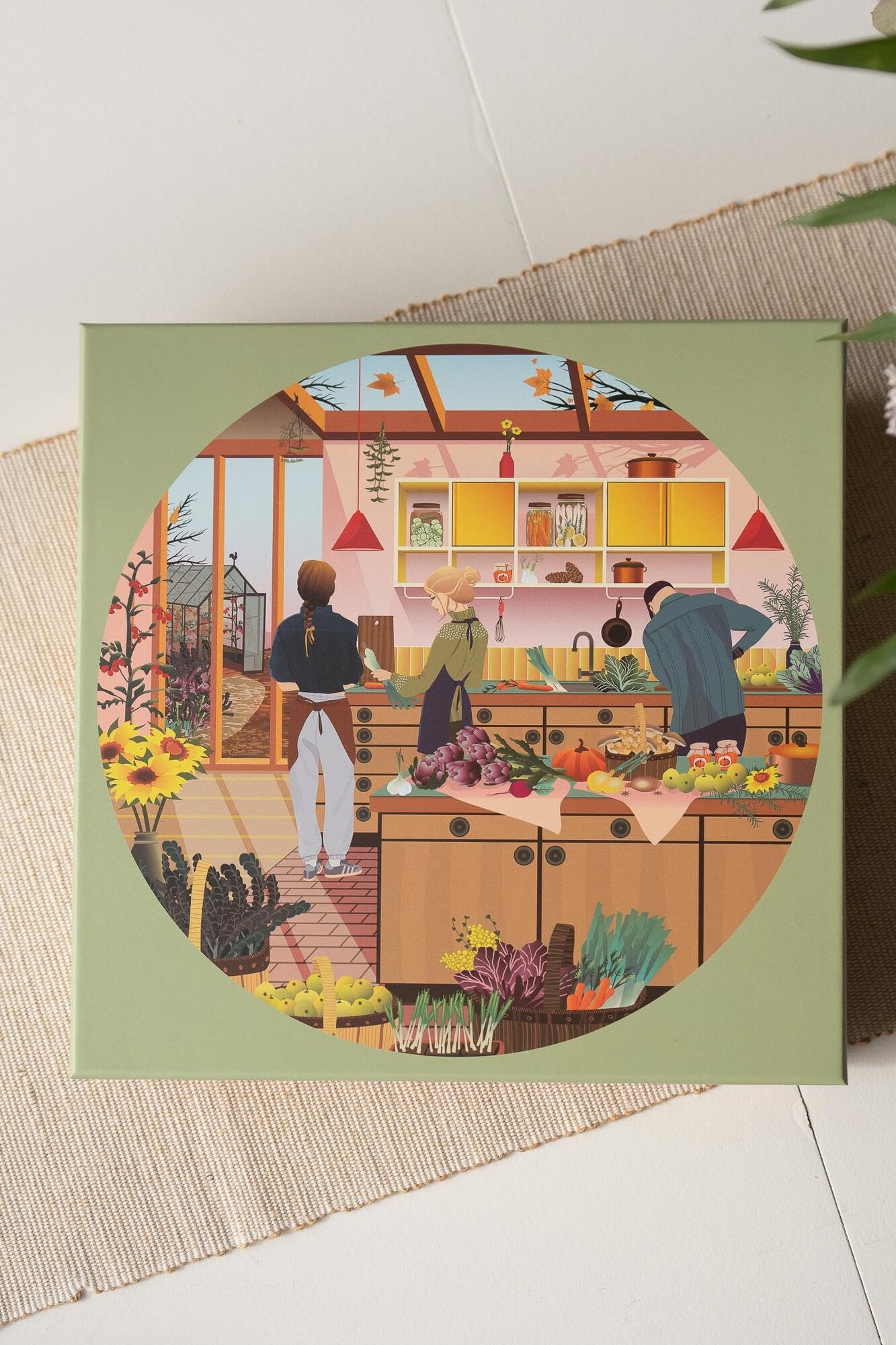 Fresh From the Garden puslespil - 1.000 brikker